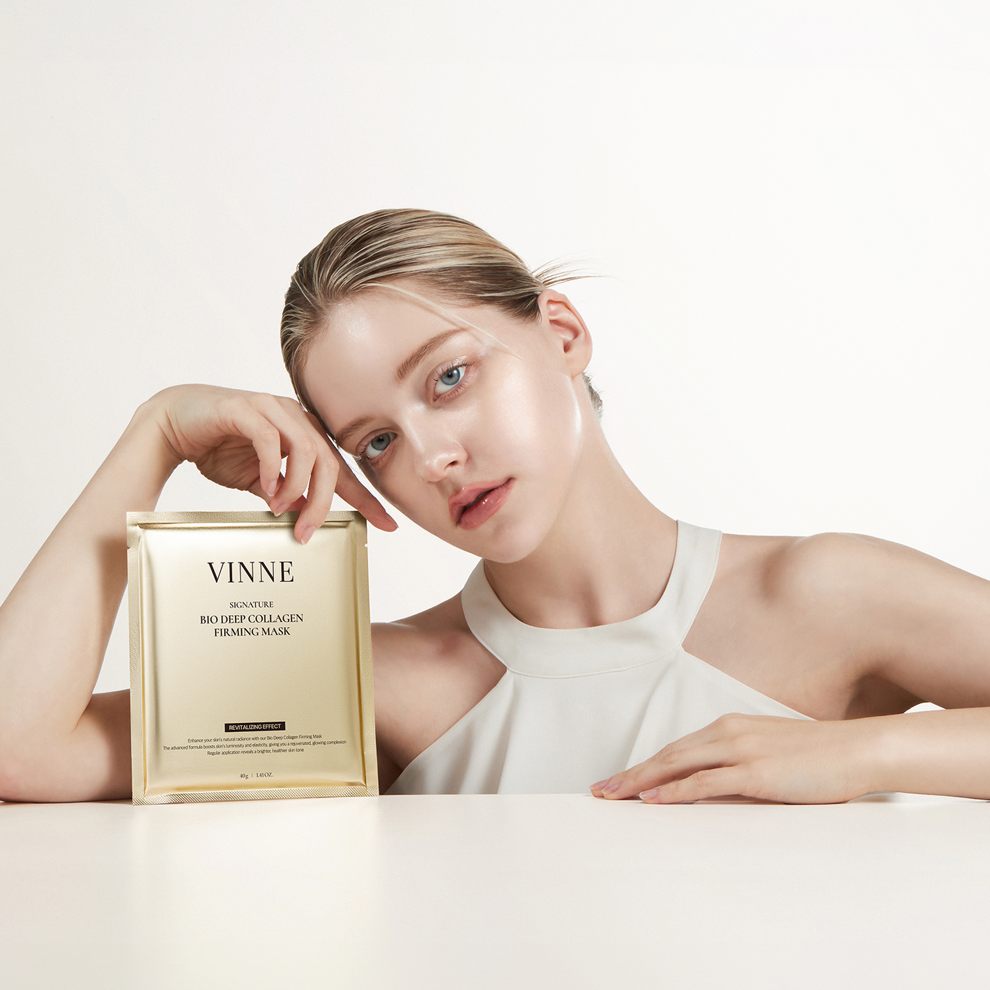 Beyond the Sheet Mask: Why VINNE’s Collagen Mask is a Professional Home Treatment