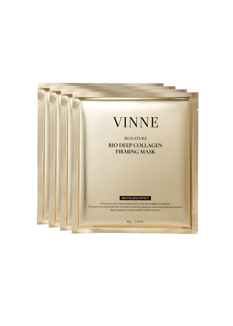 Bio Deep Collagen Firming Mask 4-Pack