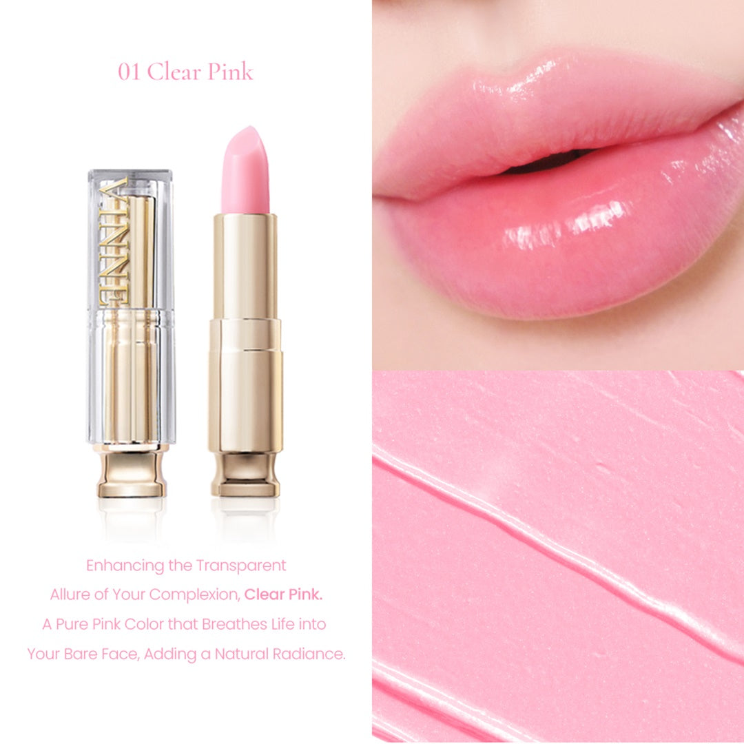 VINNE Plumping Lipbalm ClearPink