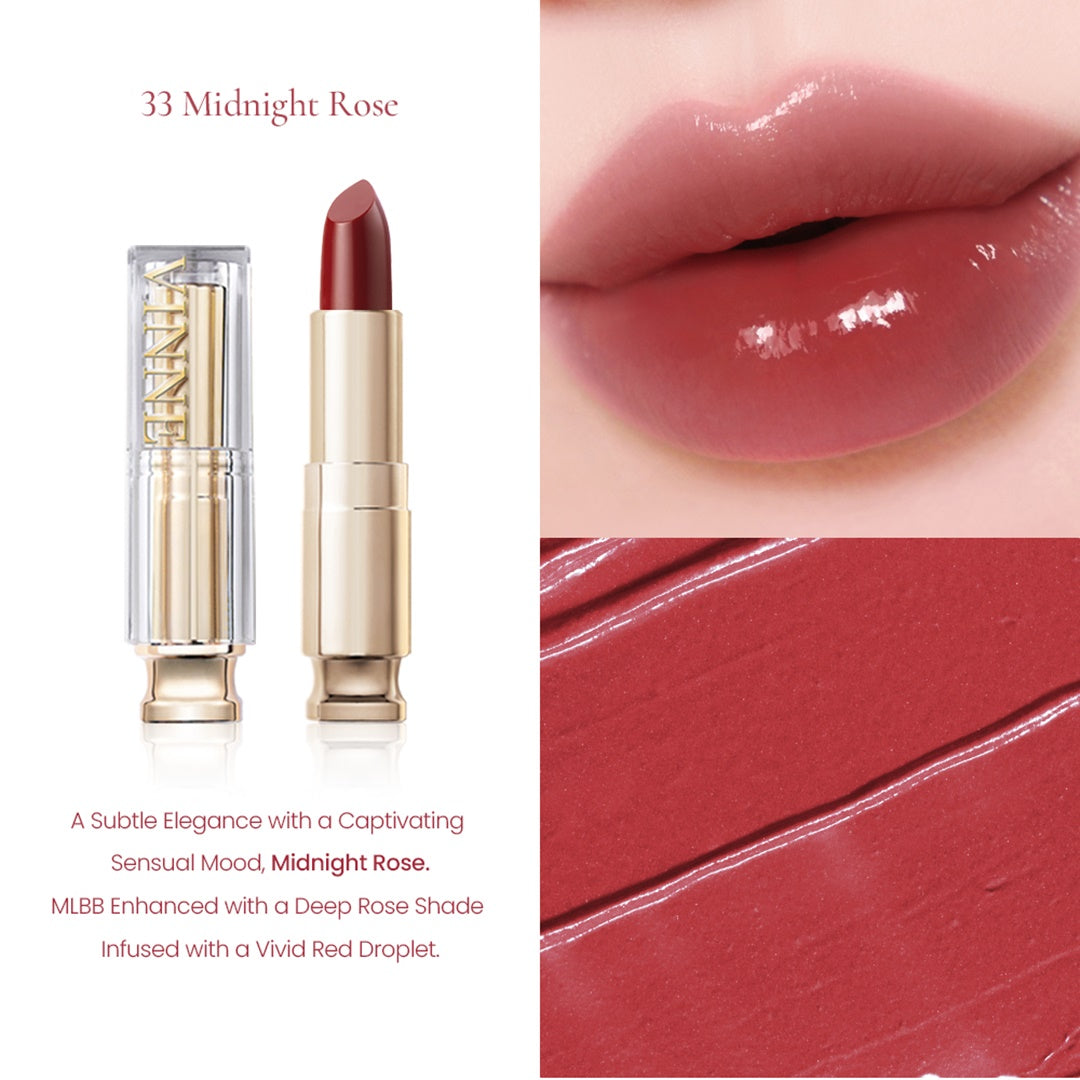 VINNE Plumping Lipbalm MidnightRose