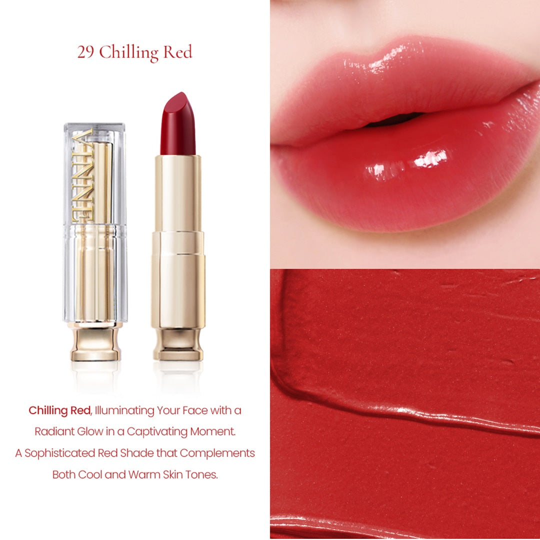 VINNE Plumping Lipblrm ChillingRed