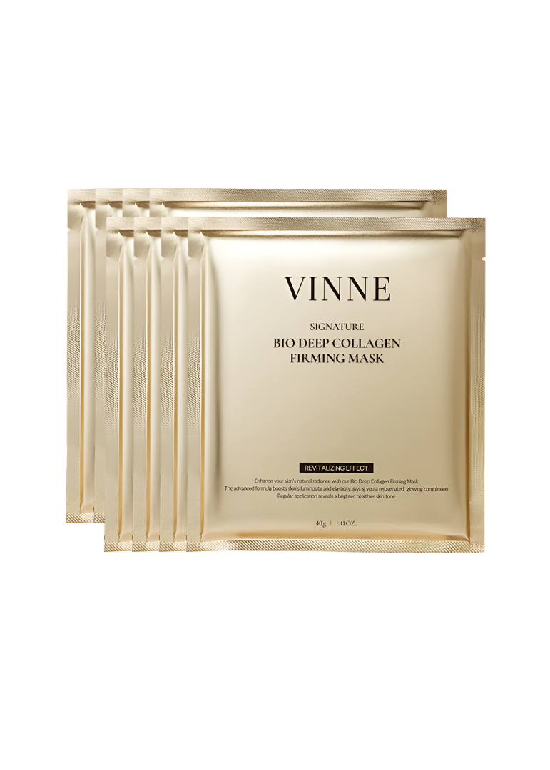 Overnight Glass Skin Mask 8-Pack | Best K-Beauty Collagen Value