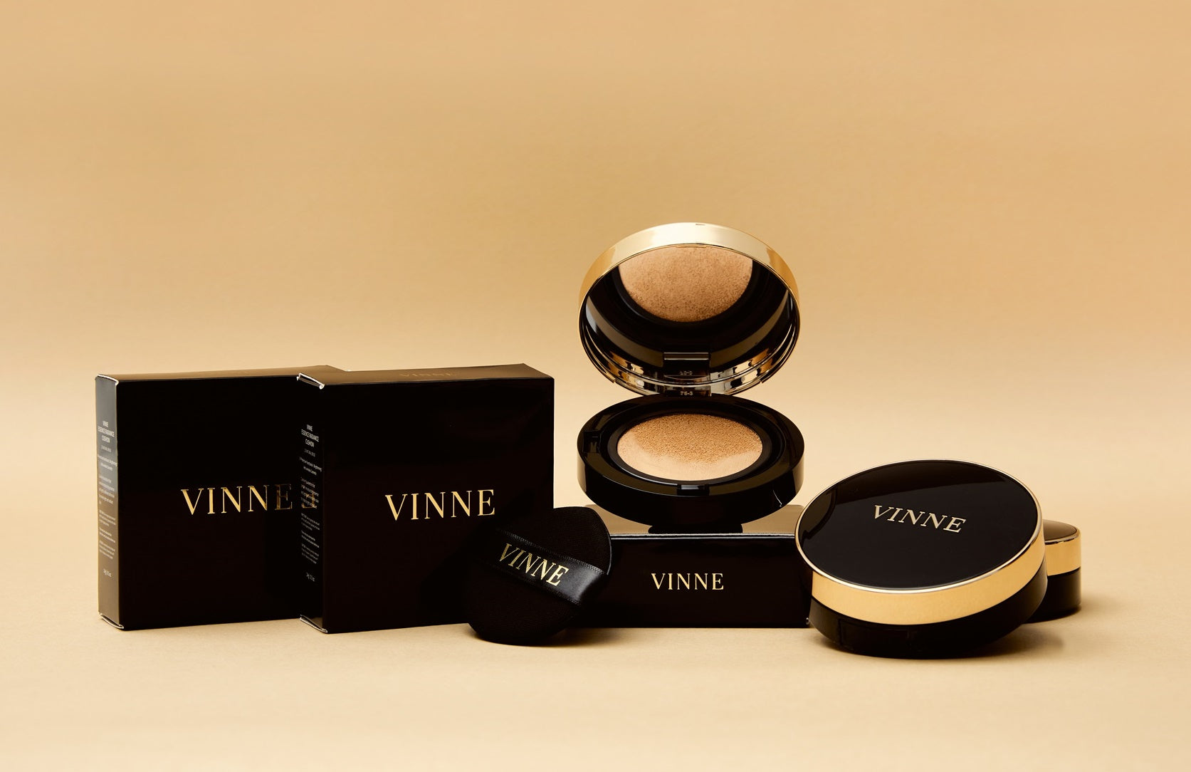 Vinne Cushionfoundation Box and Case Product
