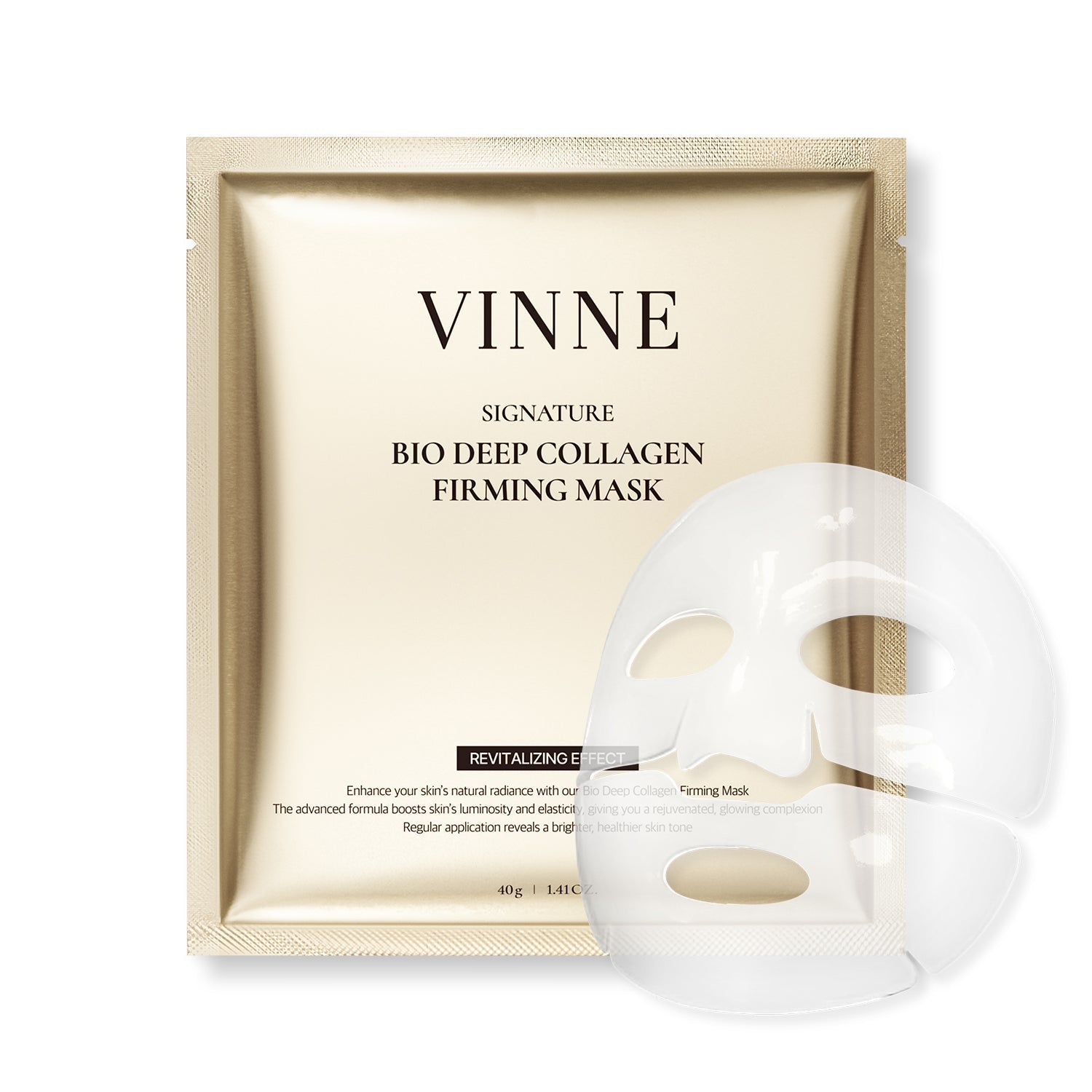 VINNE's Solidified Ampoule Tech: Deep Dermal Collagen Absorption