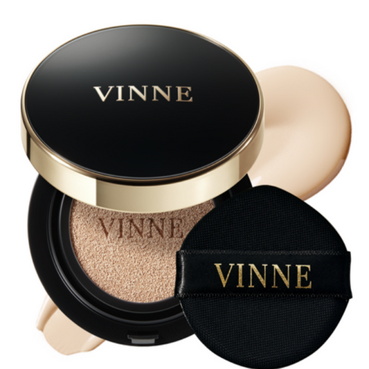 VINNE Cushion Foundation Natural Beige Color