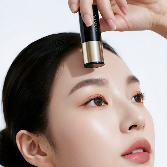 Women using Vinne Hair Cushion