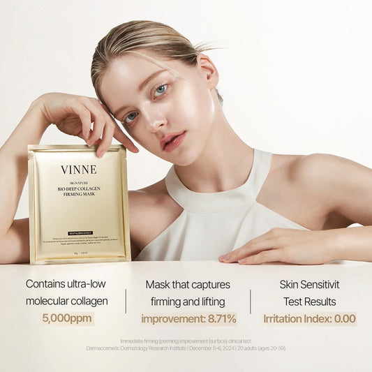 VINNE Collagen Mask sheet Model