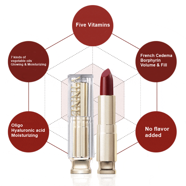 VINNELipbalm 5 function