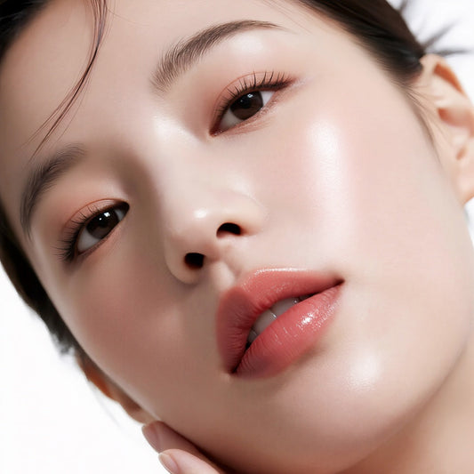 Collagen mask for seamless foundation application and better grip.