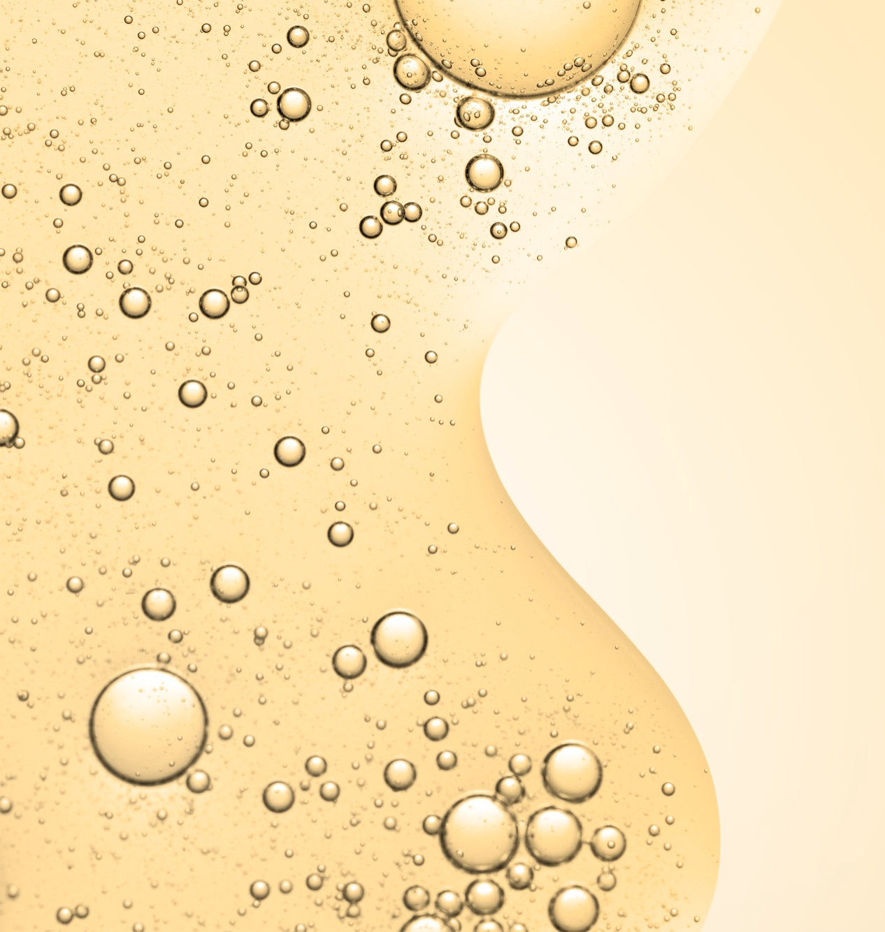 Appearance of bubbles