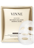 Best K-Beauty Collagen Mask | Vinne Bio Deep Collagen Mask - Overnight Glass Skin Facial for Firming & Hydration