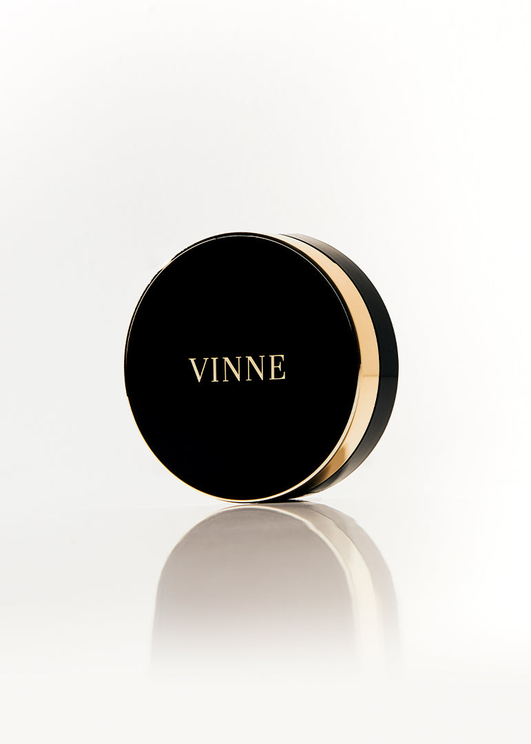 Vinne Cushionfoundation White Background  VINNE Cushion Foundation #21 Light Beige for flawless glass skin finish