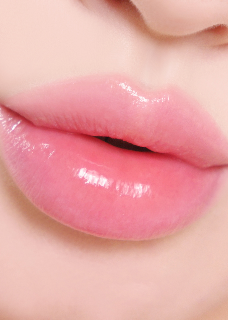 Plumping Glow Tint Lip Balm - Clear Pink