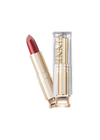 A plumping glow tint lip balm in intense cherry color, with the packaging displaying the brand name and the flavor.