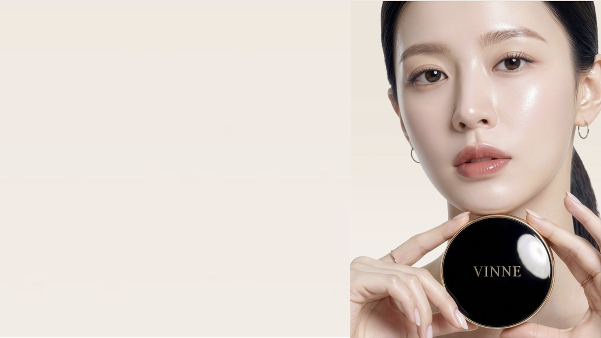 Vinne August Main – Vinne Cushion for a radiant complexion