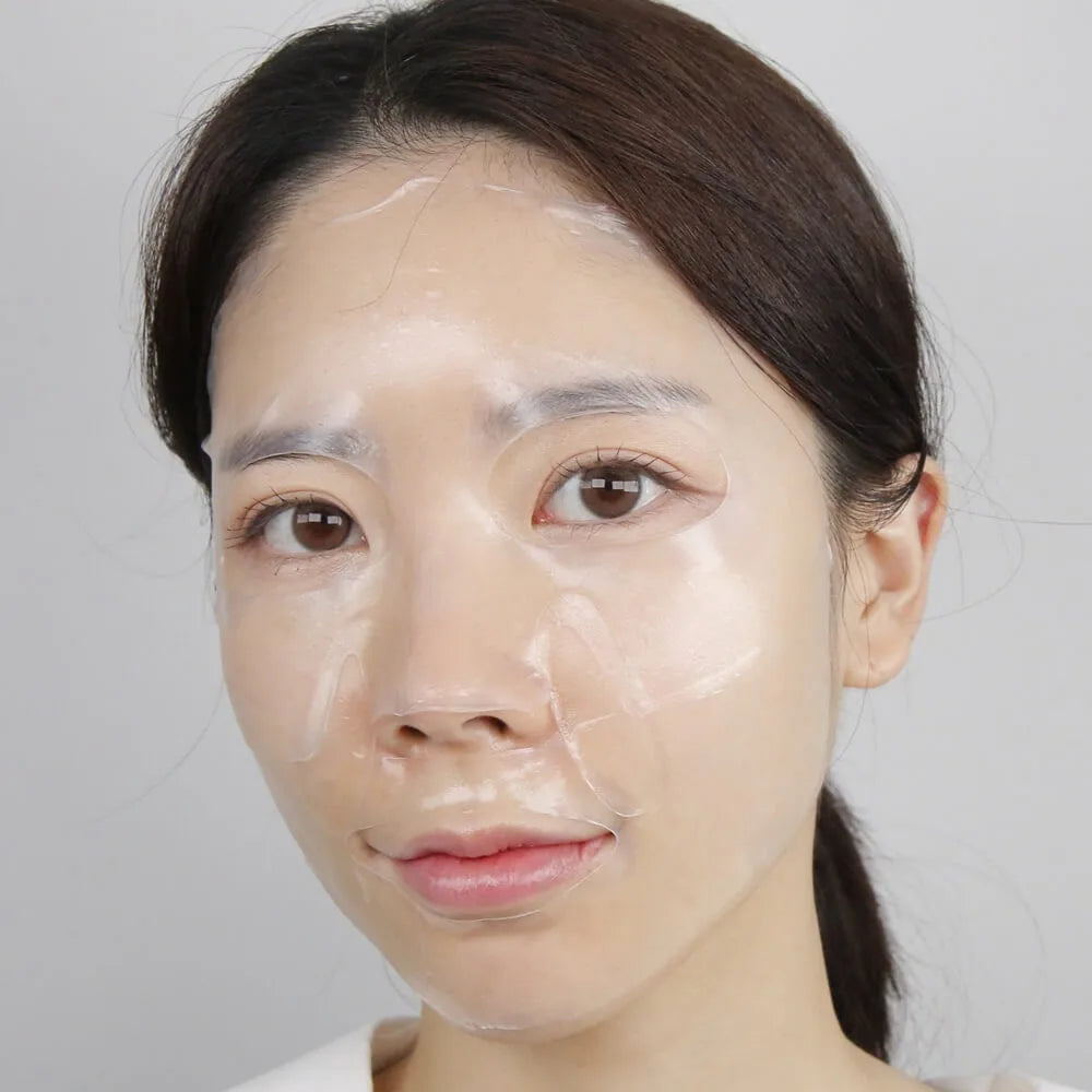Vinne Collagen Mask How to use 3