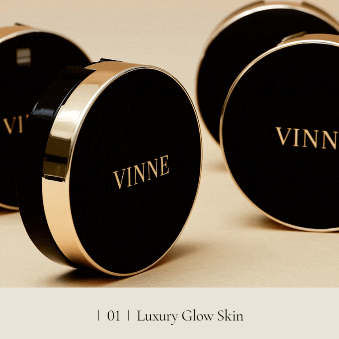 Vinne Luxury Glow skin