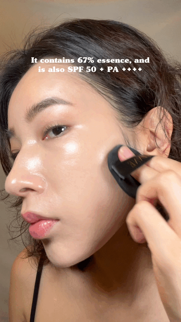 VINNE's Korean cushion top drugstore pick with premium skincare elements for daily flawless beauty
