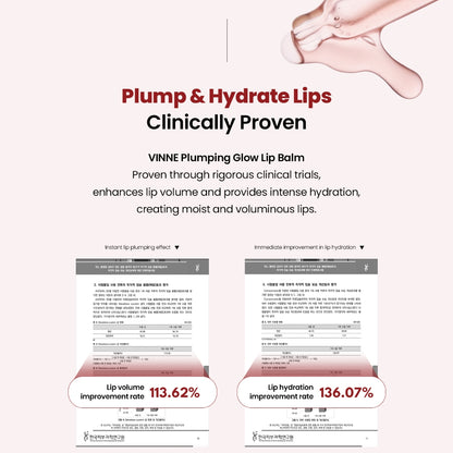 Vinne Plumping Lipbalm Plump Lip Text