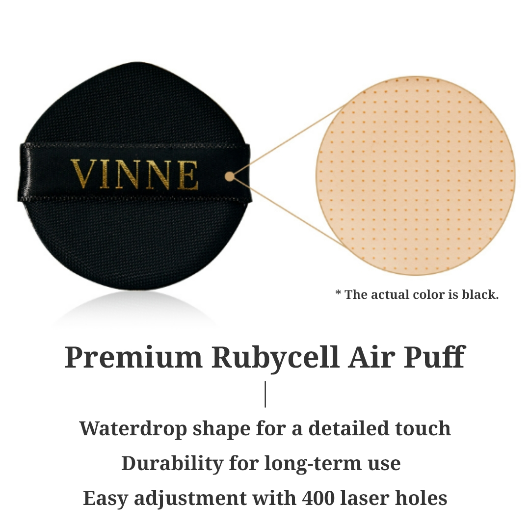 Vinne Premium Rubycell Puff