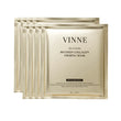 Best K-Beauty Collagen Mask | Bio Deep Overnight Glass Skin Mask - VINNE (8-Pack) <+196.57% Hydration Boost>